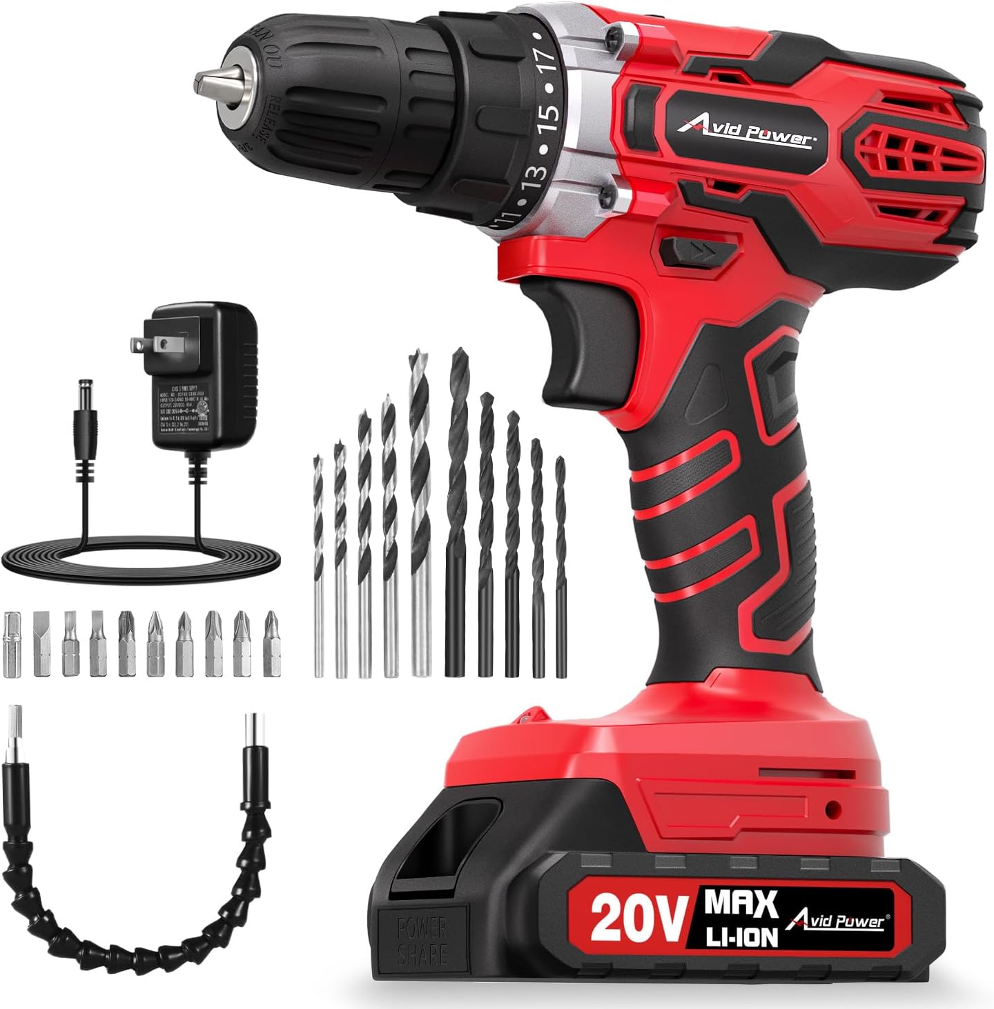 Electric Drill 20V Cordless