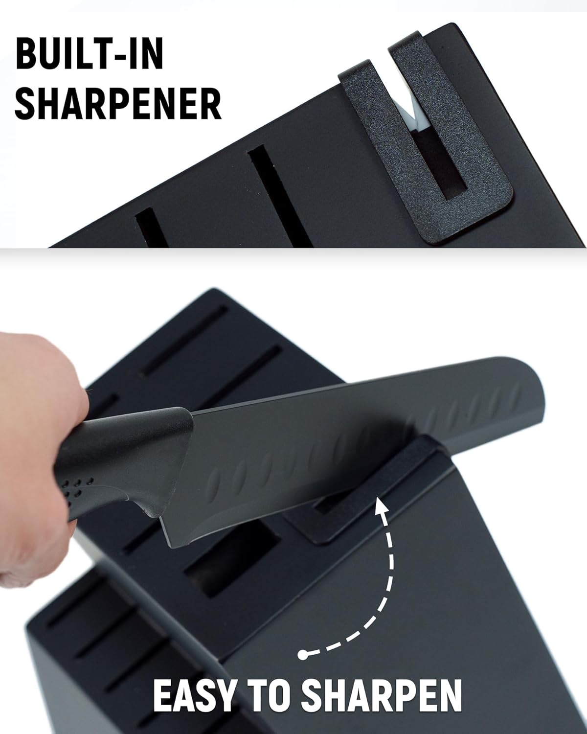 Kitchen Knife Set 15-Piece