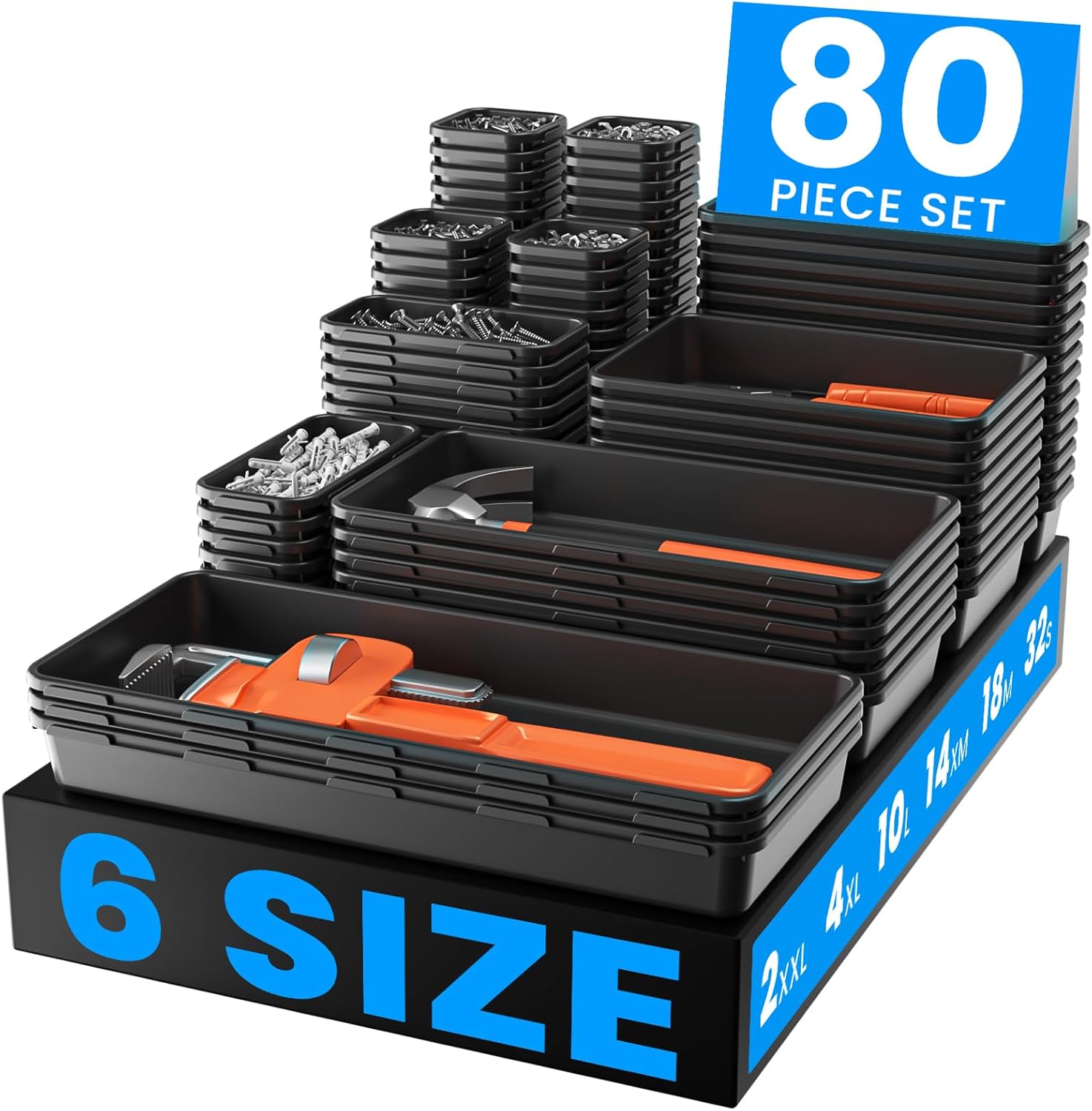 Tool Chest Organizer Box 3-Drawer