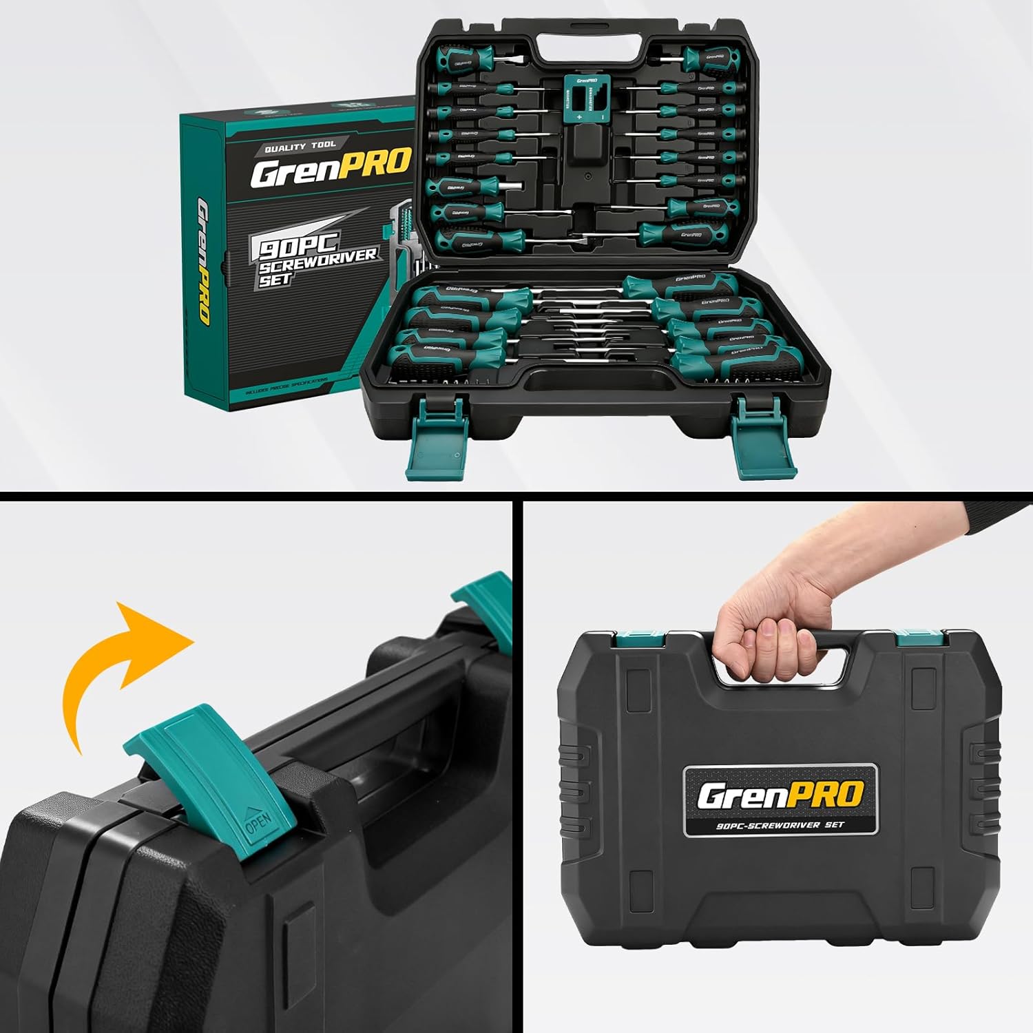 Screwdriver Set 12-Piece