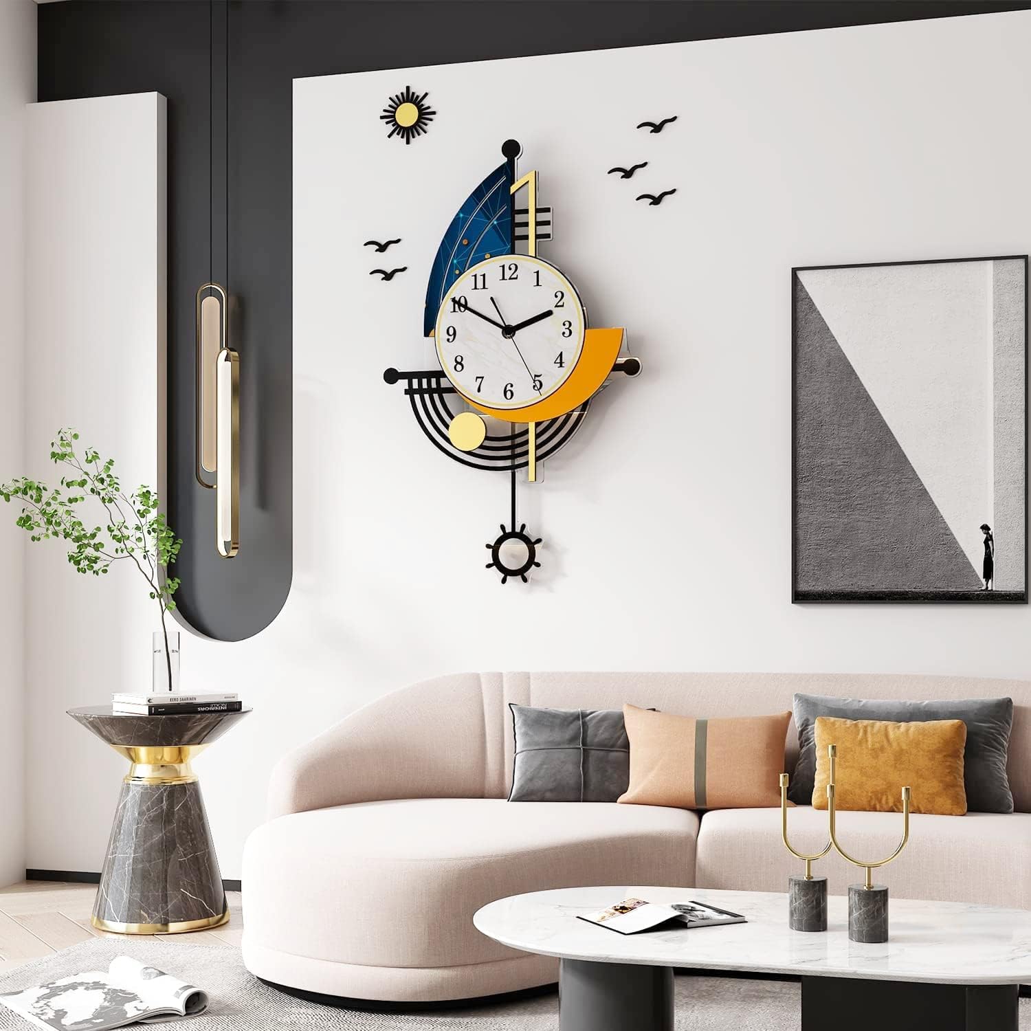Decorative Wall Clock 16-Inch