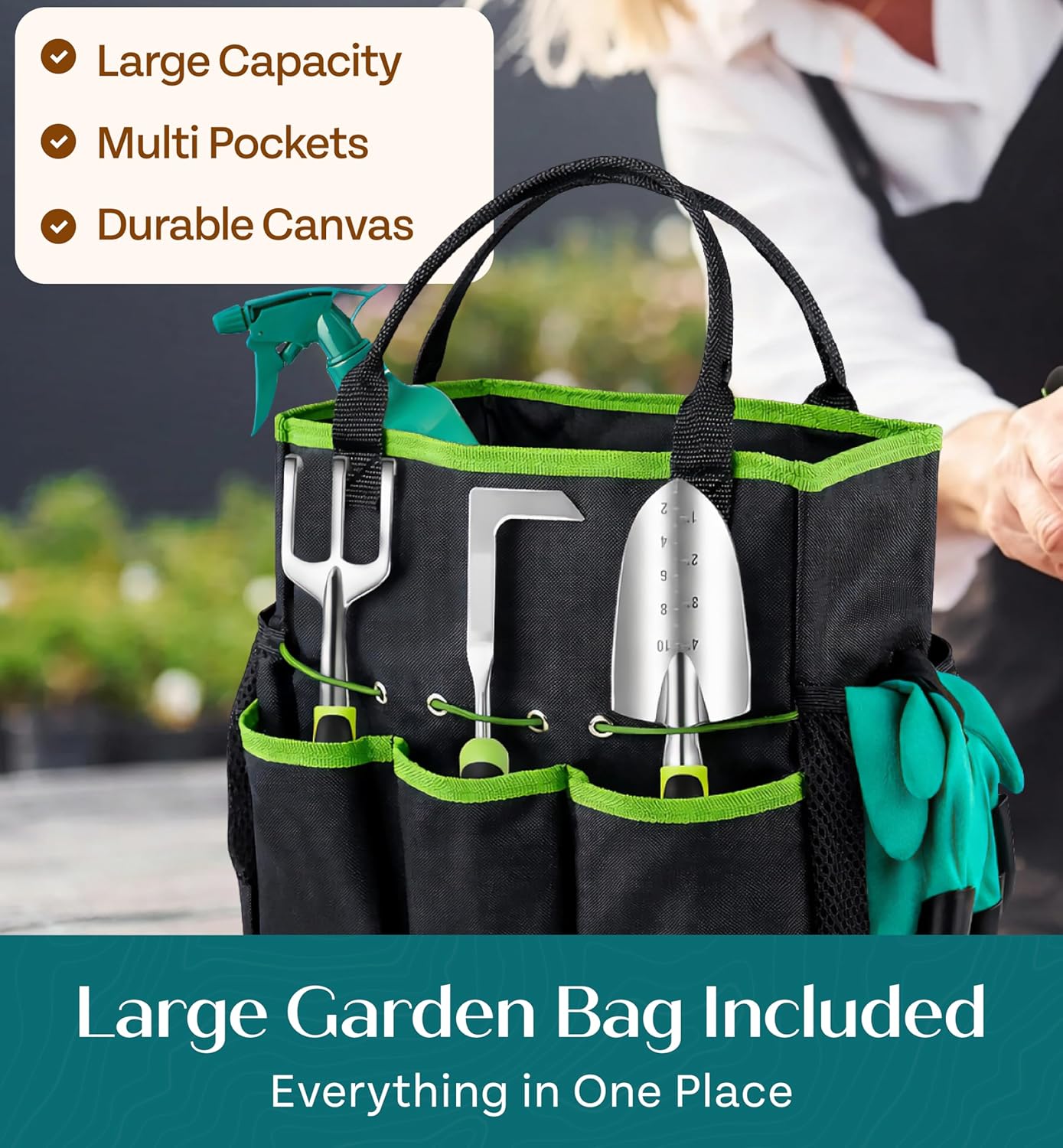 Garden Tool Set 7-Piece