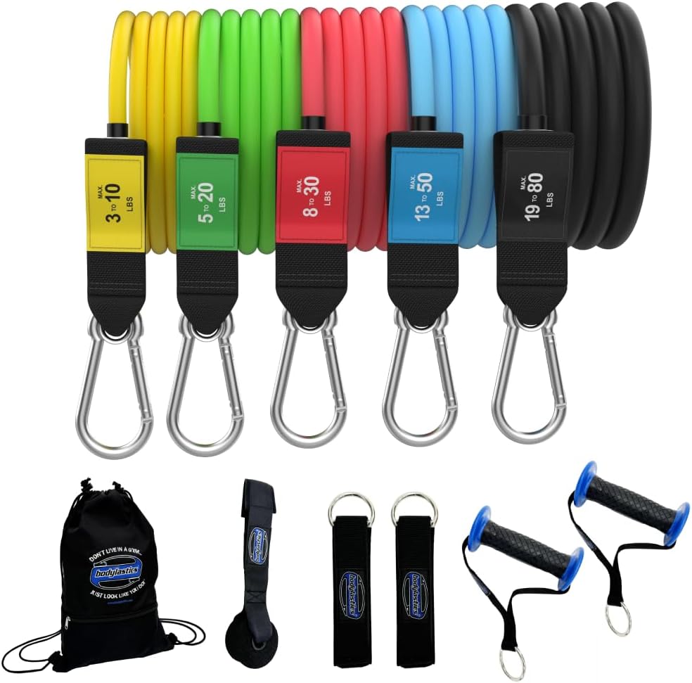 Resistance Bands Set 5-Piece