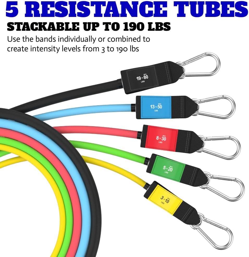 Resistance Bands Set 5-Piece