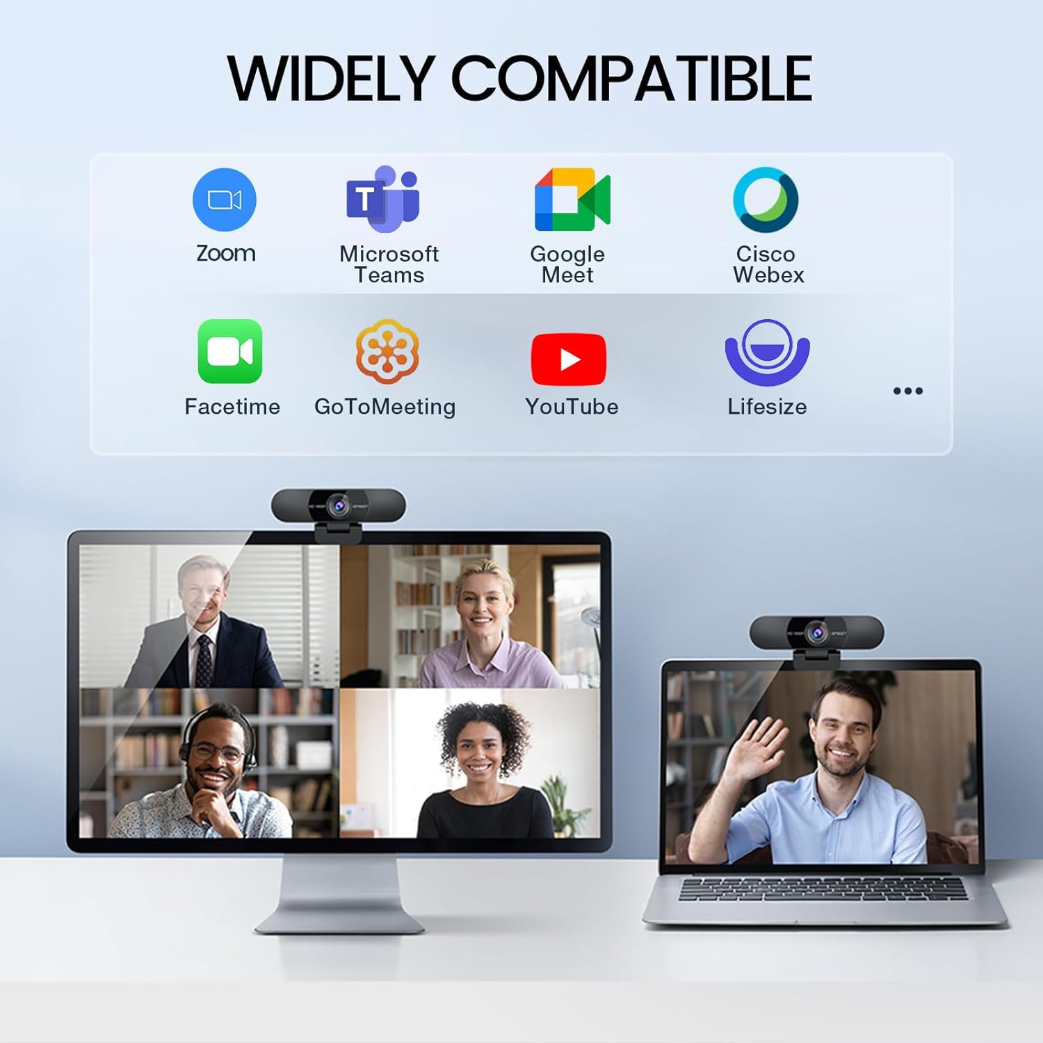Webcam HD 1080p with Microphone