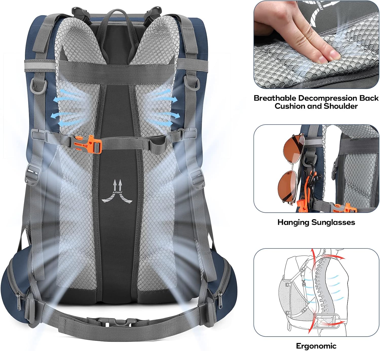 Hiking Backpack 40L