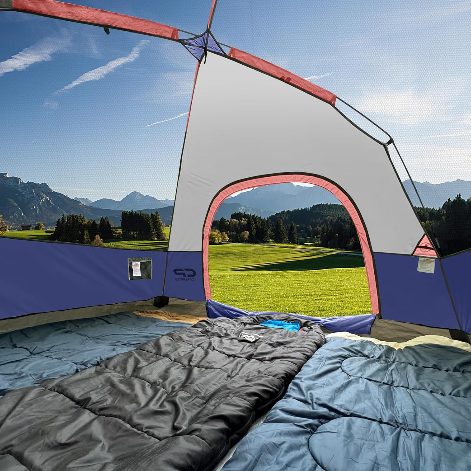 Camping Tent 4-Person