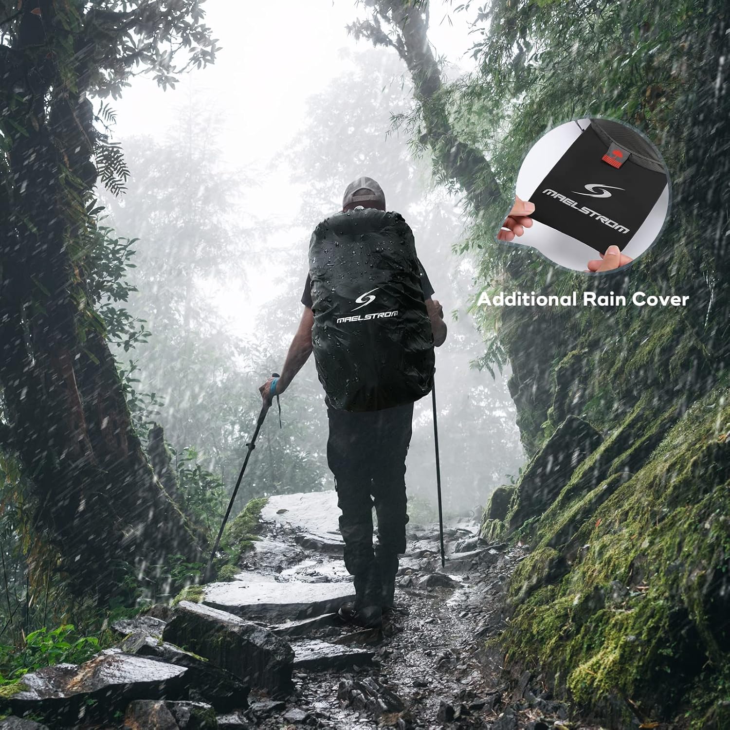 Hiking Backpack 40L