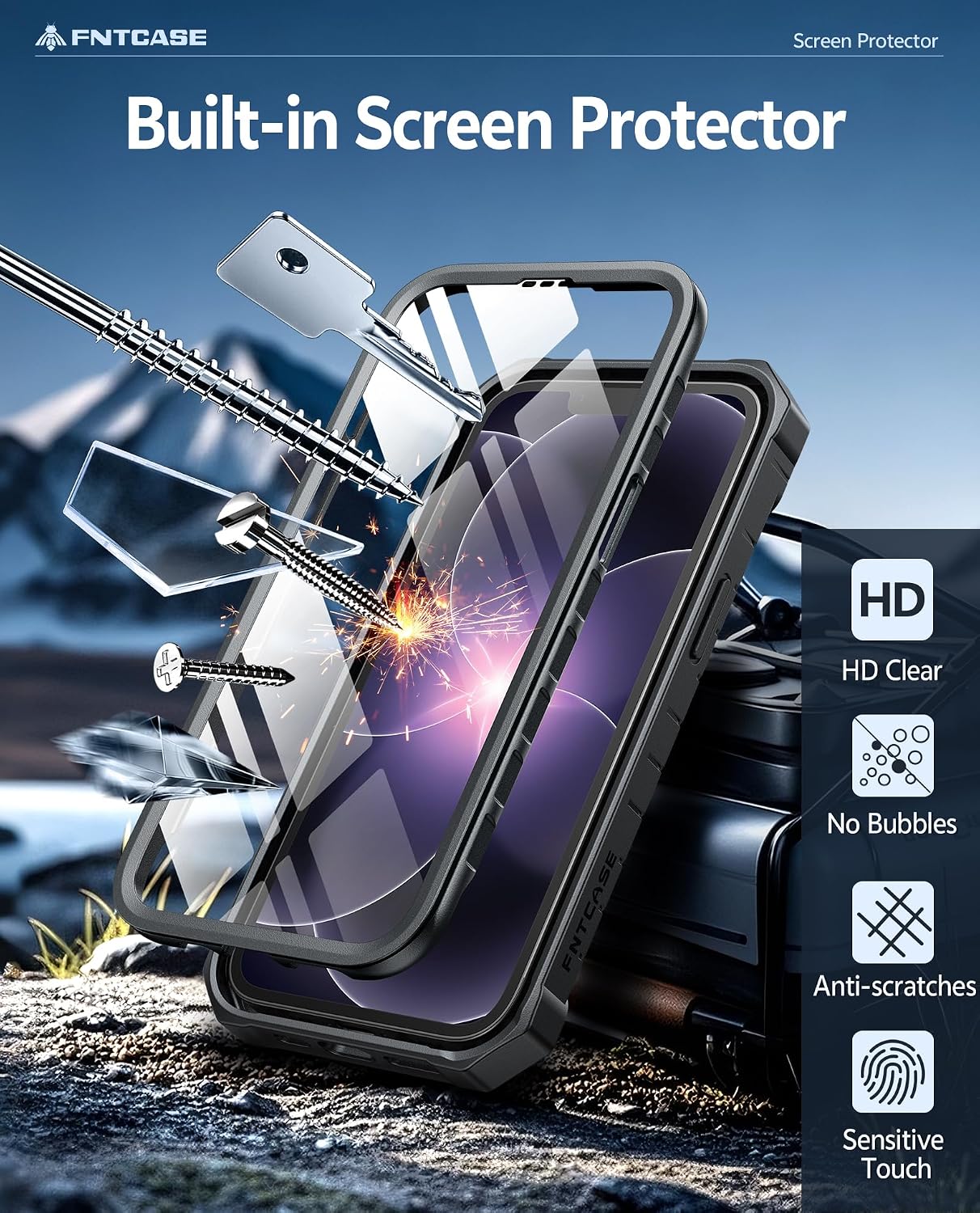 Phone Case Shockproof Series