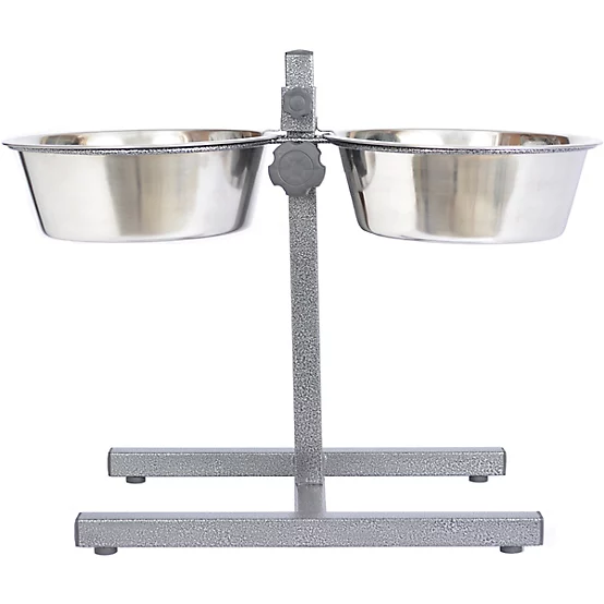 Stainless Steel Pet Bowls Set
