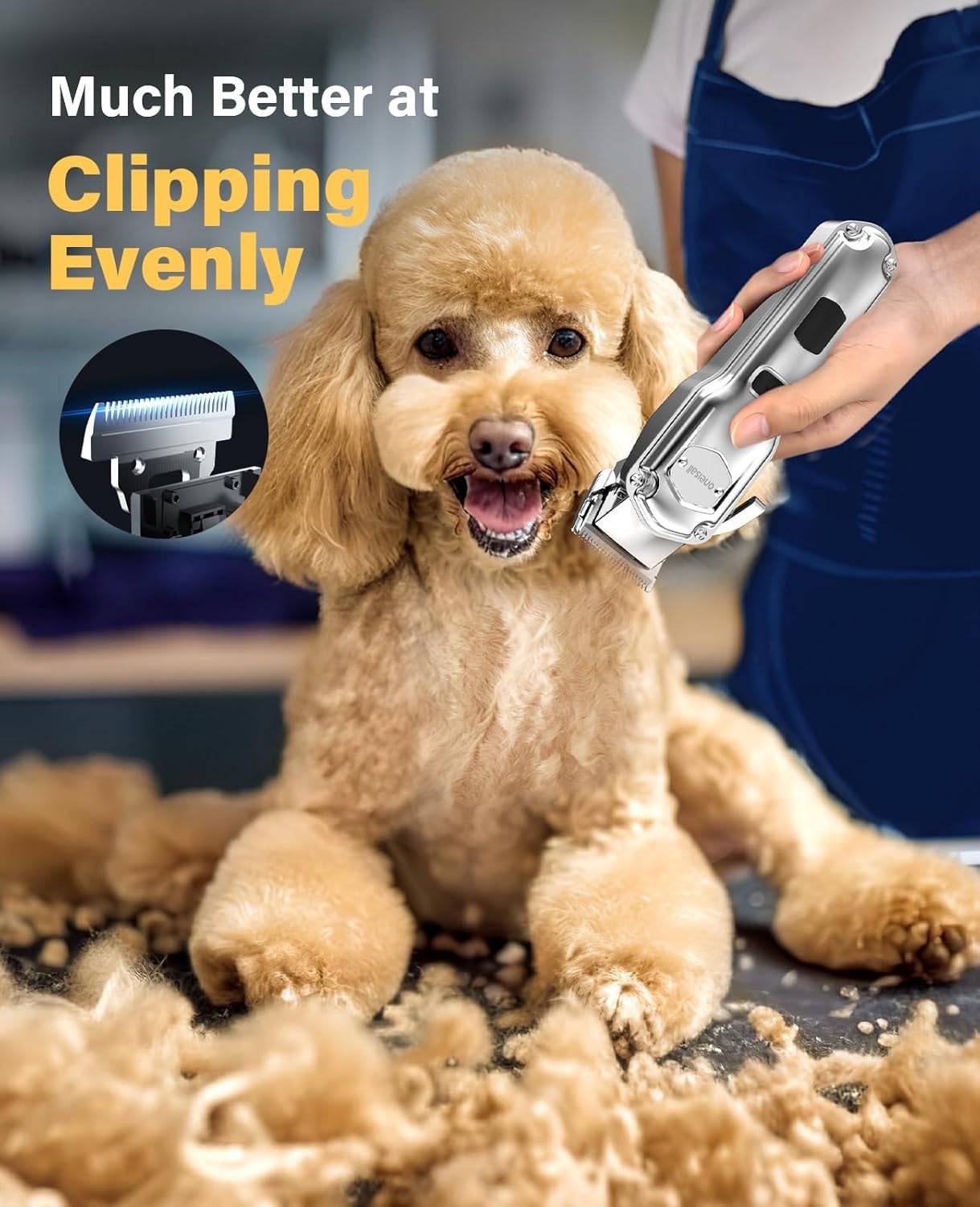 Pet Grooming Kit 7-Piece