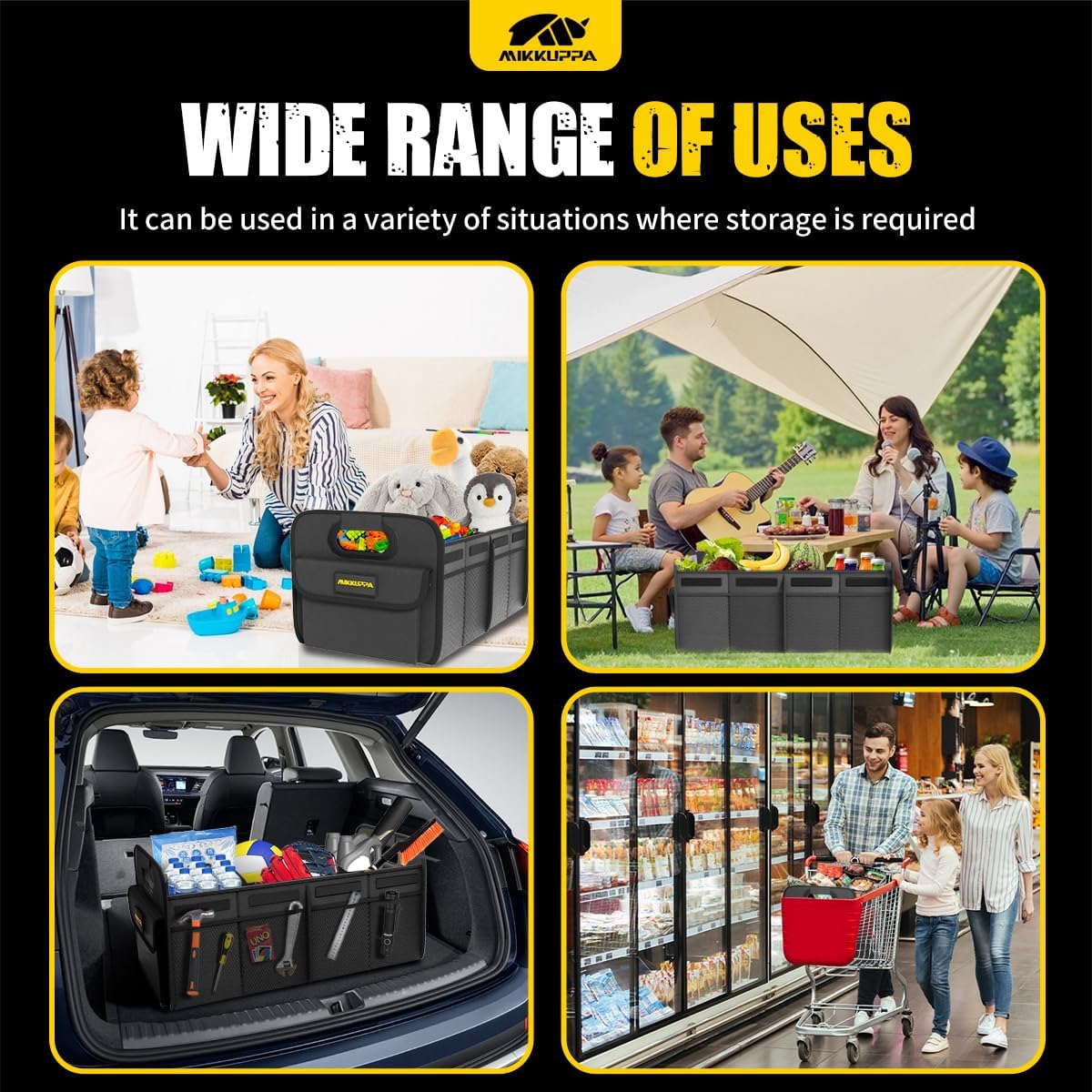 Car Trunk Organizer Foldable
