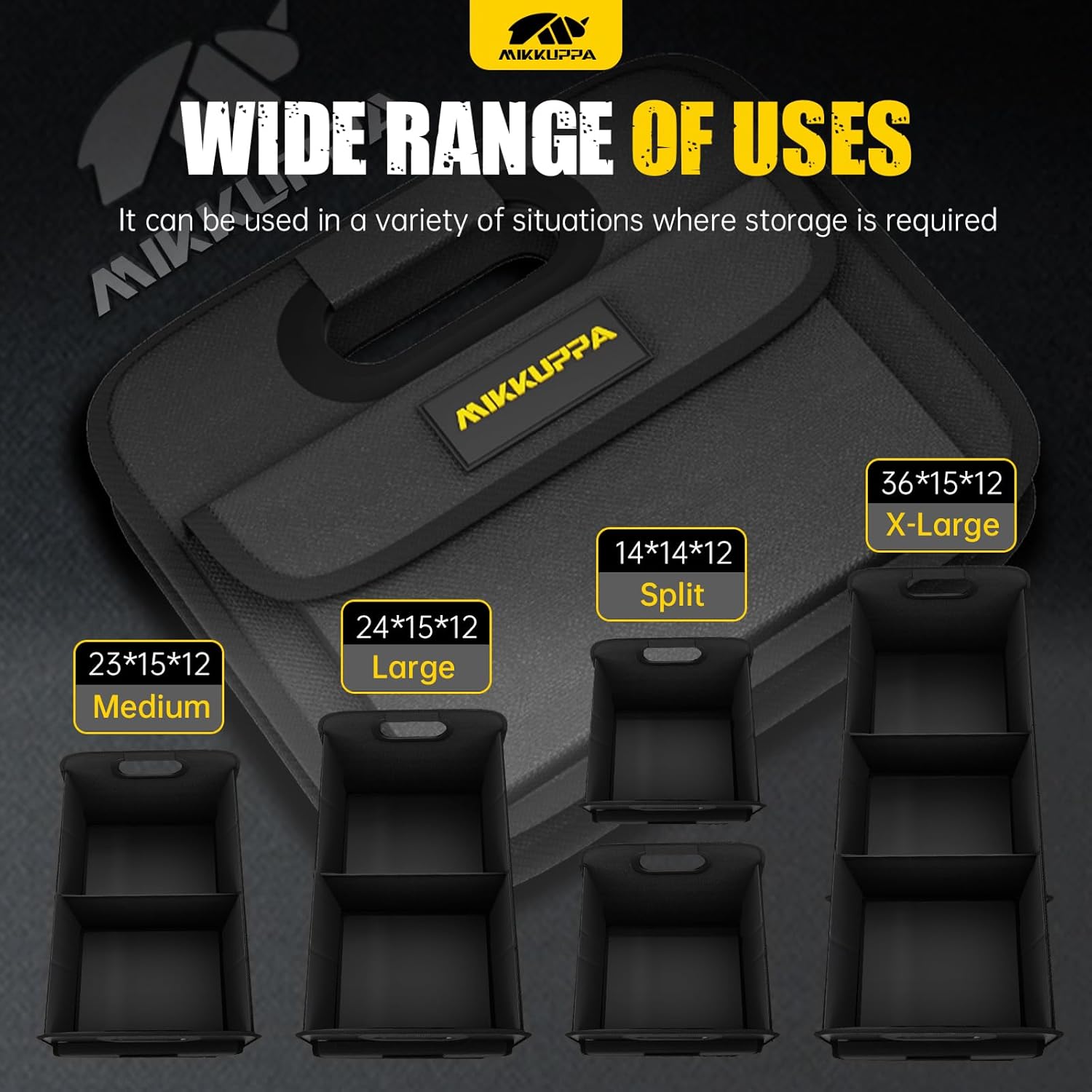 Car Trunk Organizer Foldable