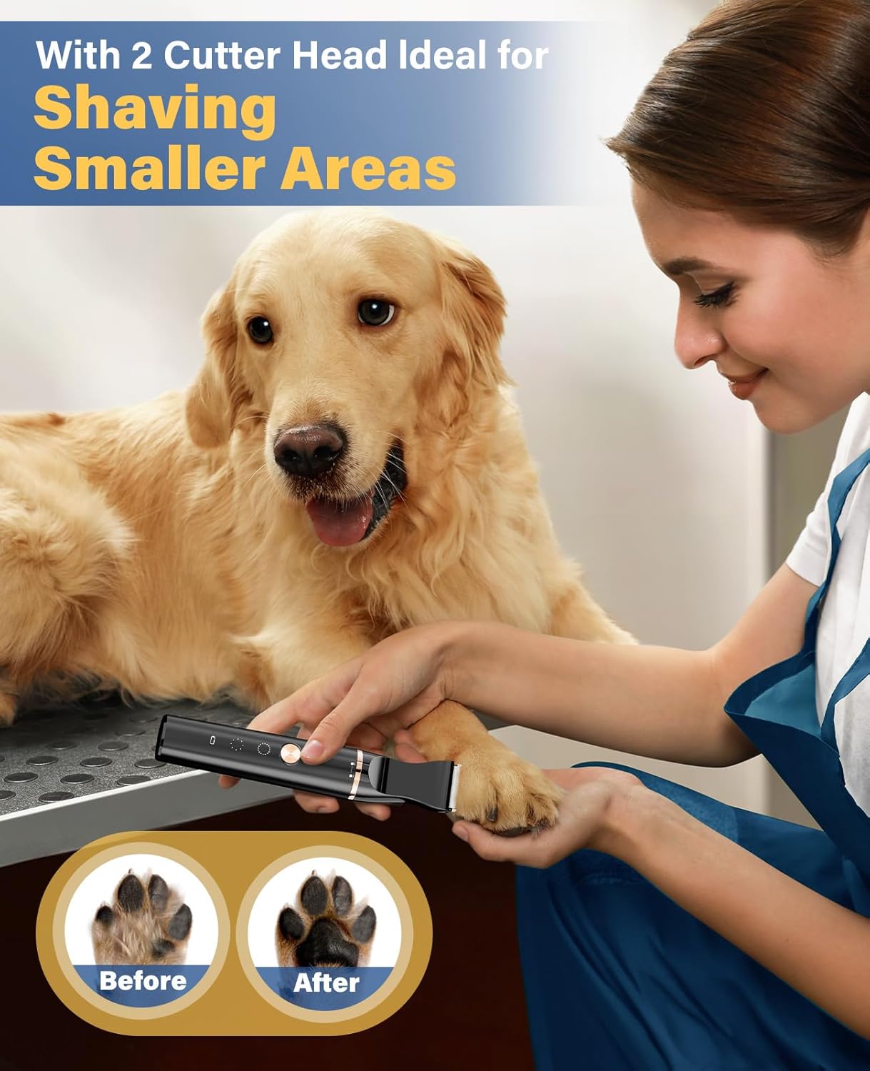 Pet Grooming Kit 7-Piece