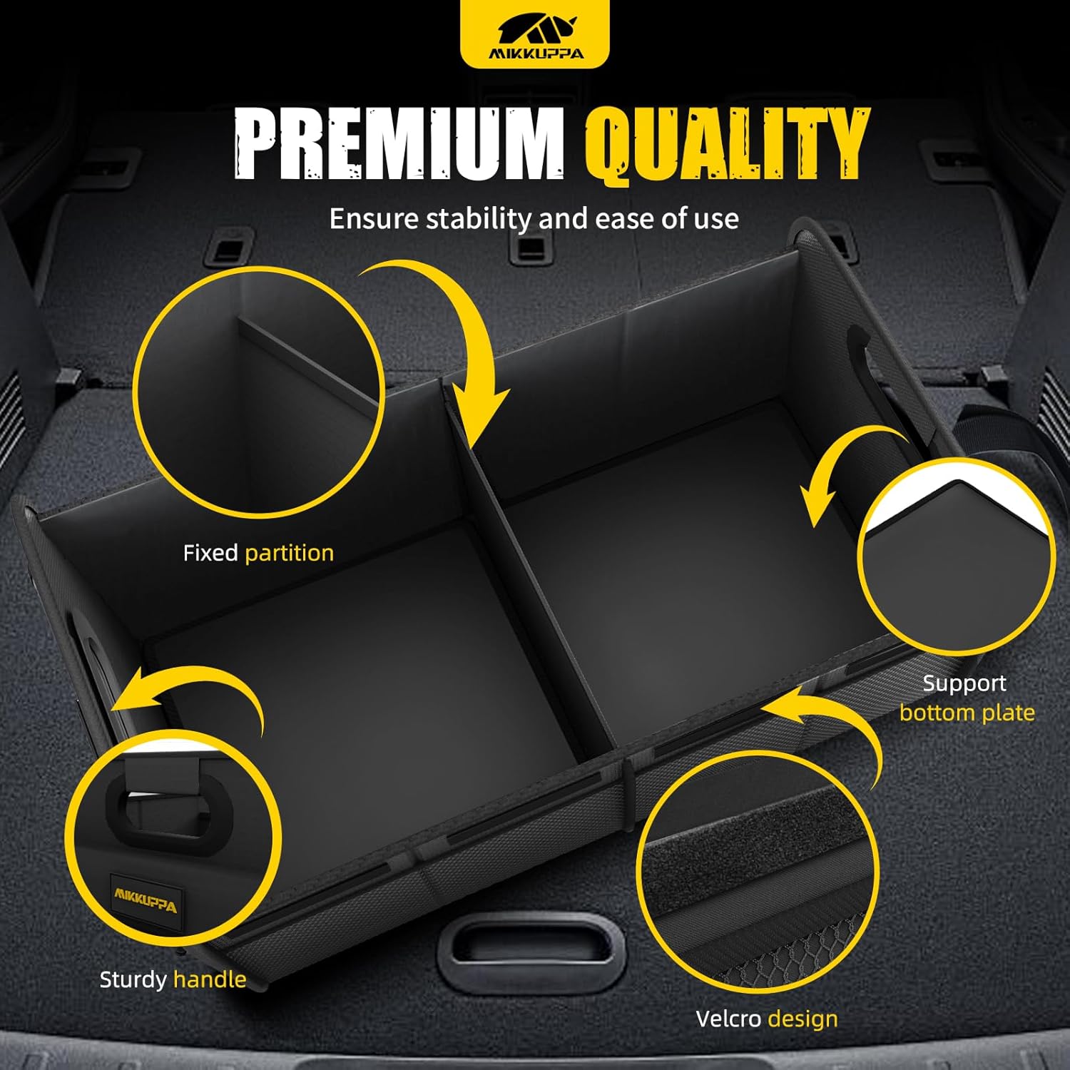 Car Trunk Organizer Foldable