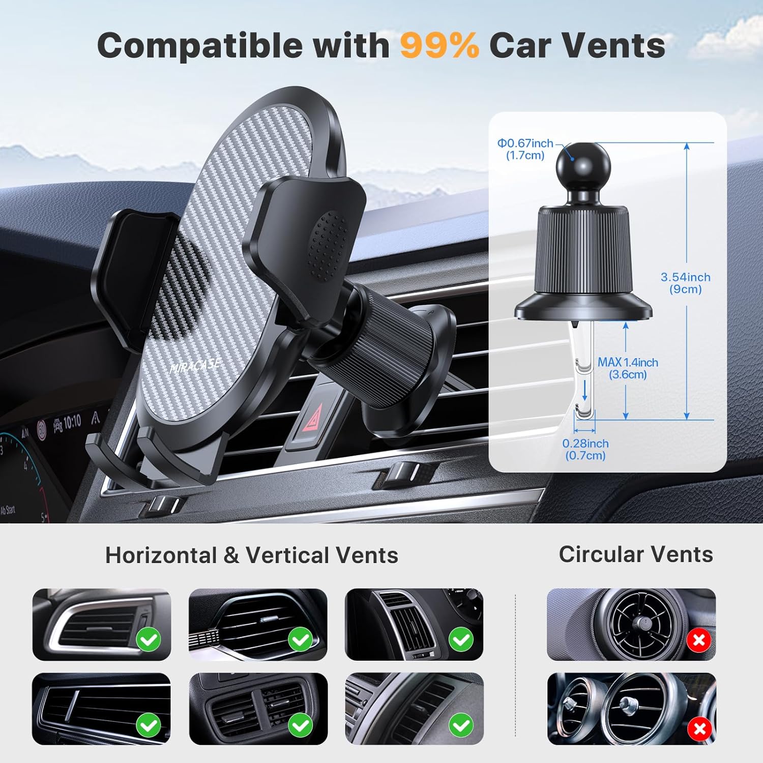 Car Phone Mount Universal