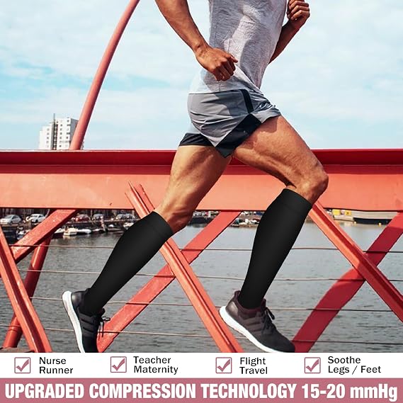 Compression Socks 6-Pairs