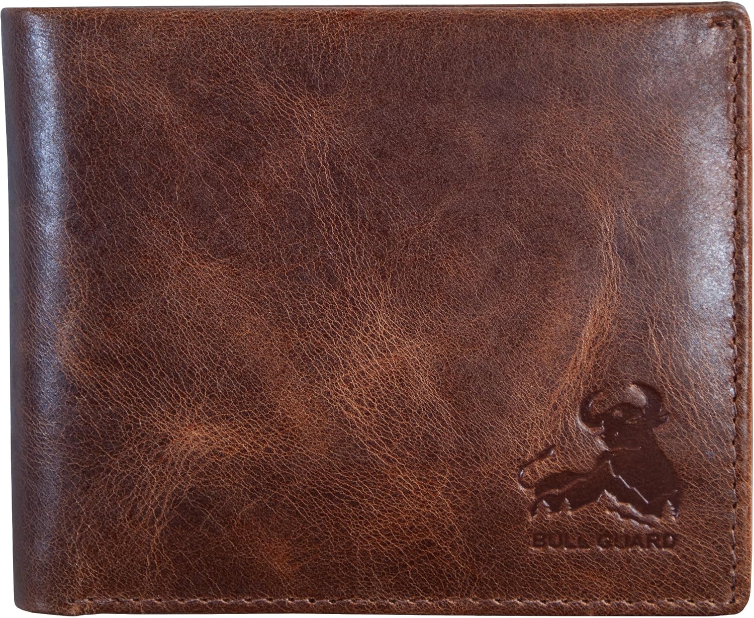 Leather Wallet RFID Blocking